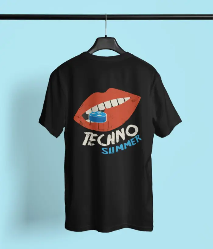 Techno Summer T-Shirt